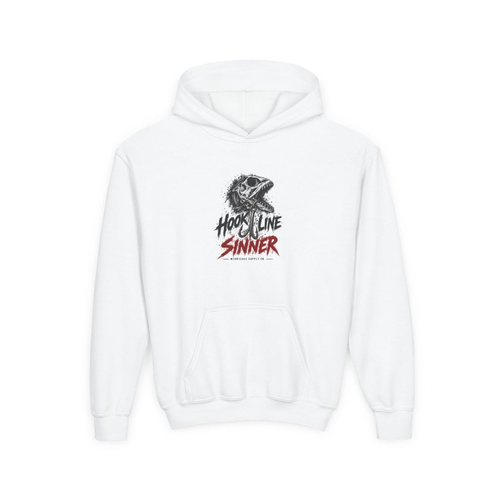 Hook Line Sinner Youth Hoodie