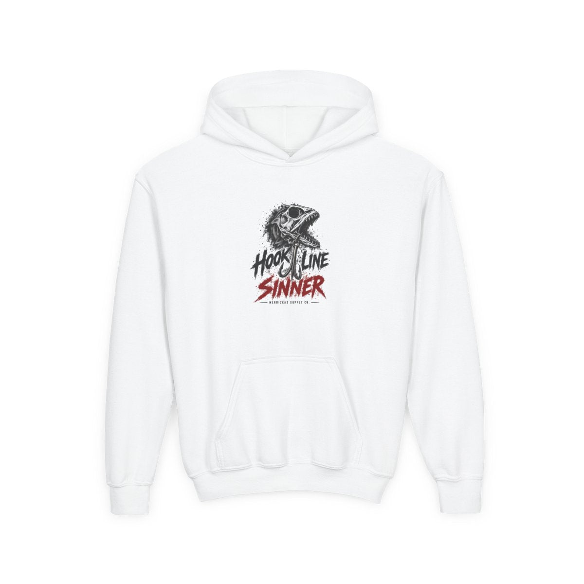 Hook Line Sinner Youth Hoodie