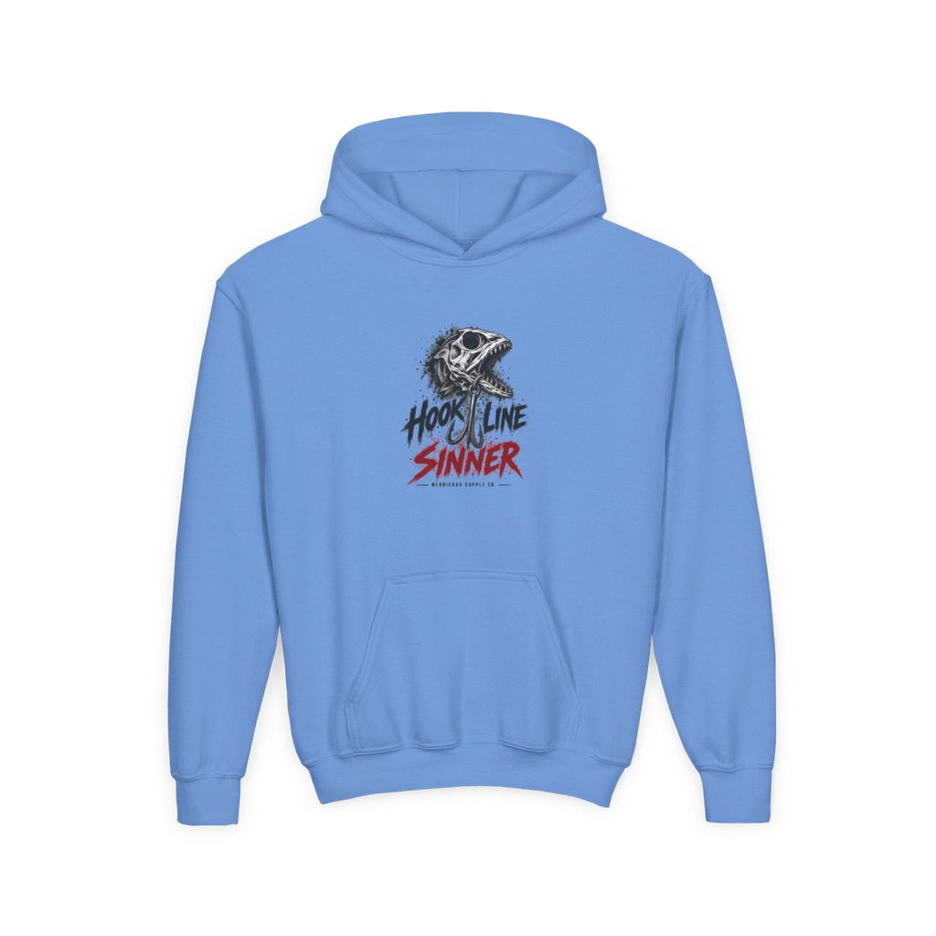 Hook Line Sinner Youth Hoodie