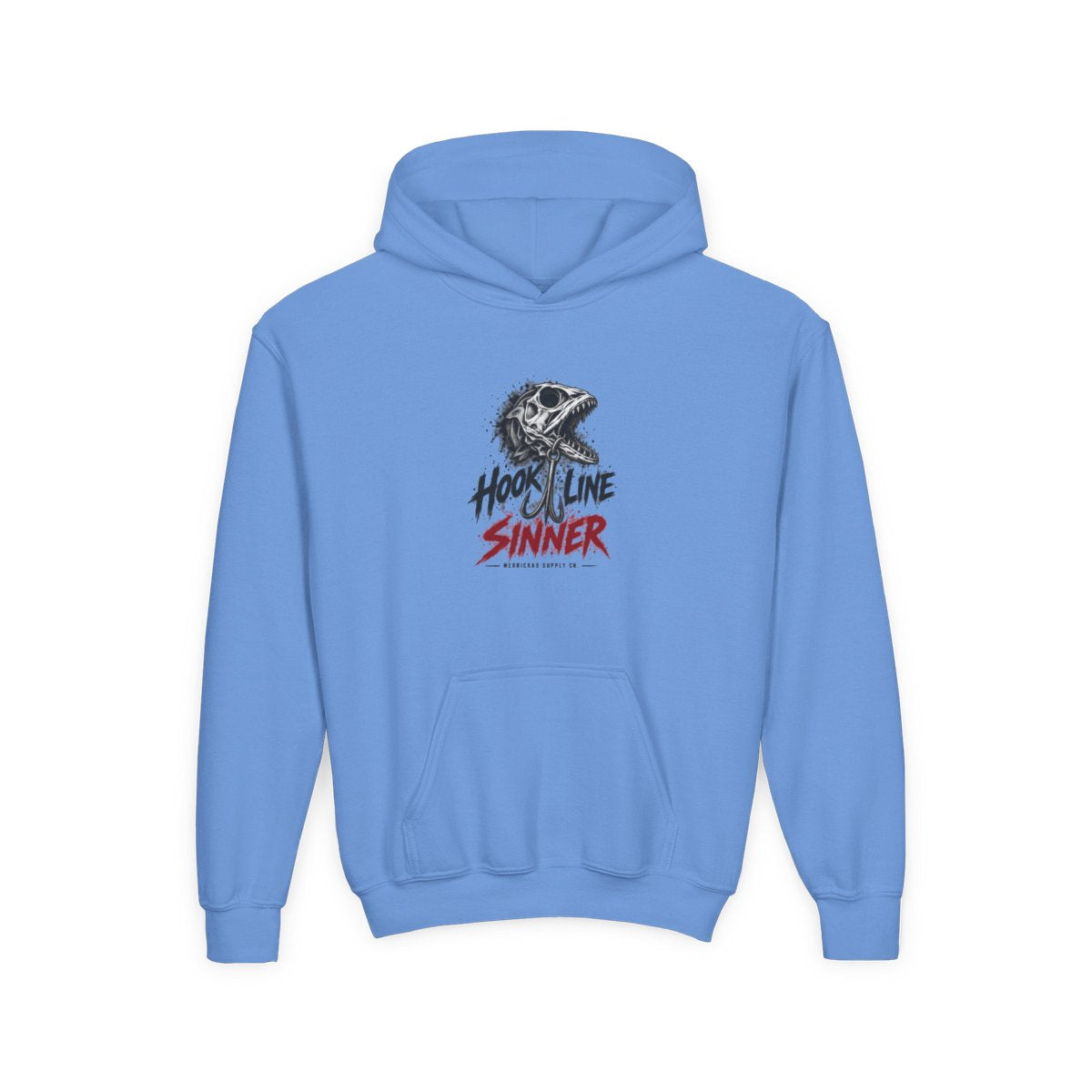 Hook Line Sinner Youth Hoodie