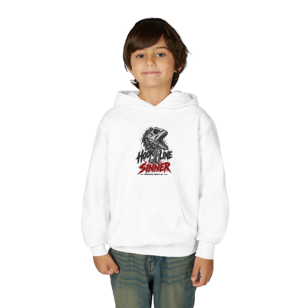Hook Line Sinner Youth Hoodie