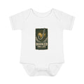 Hooked For Life Baby Onesie