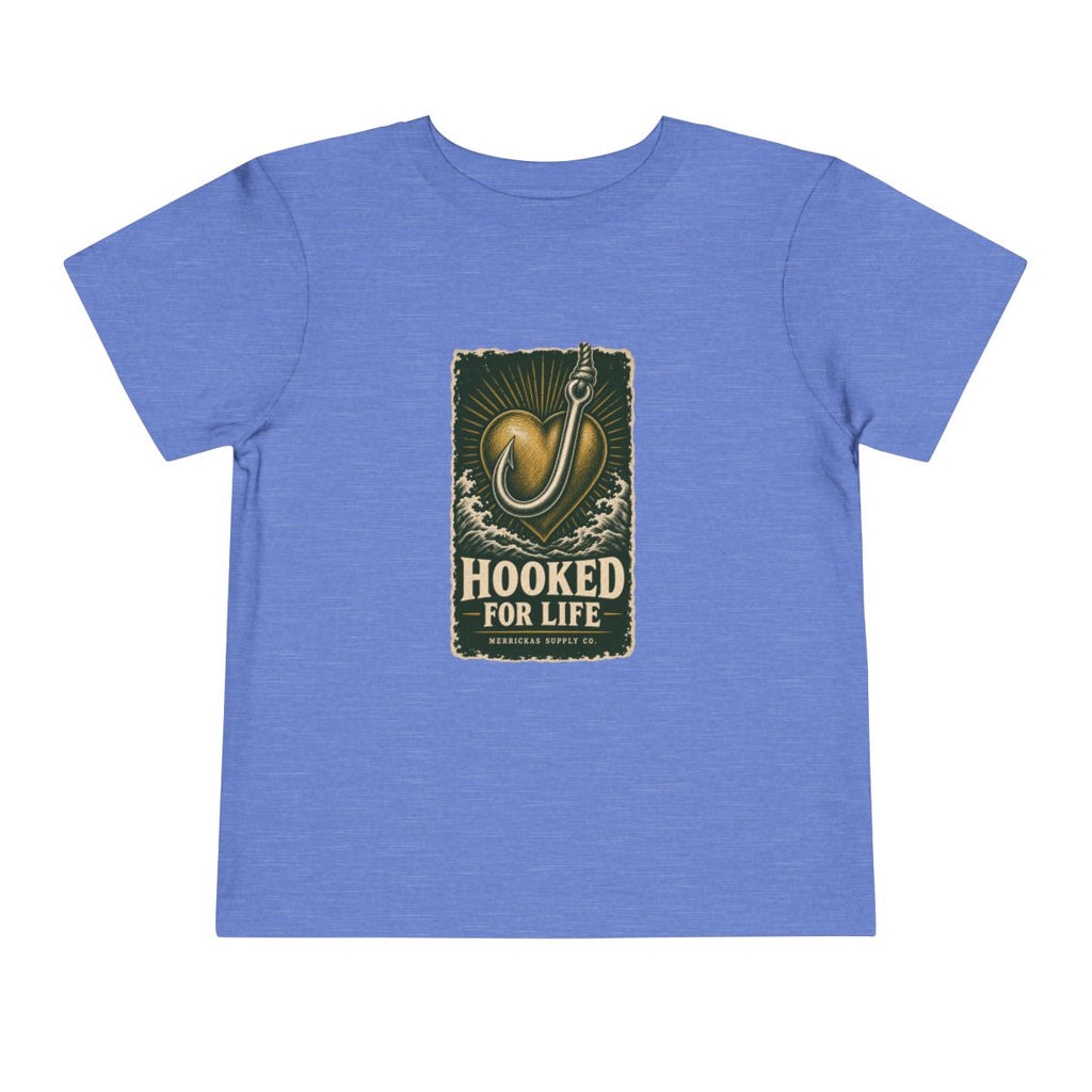 Hooked For Life Toddler Tee