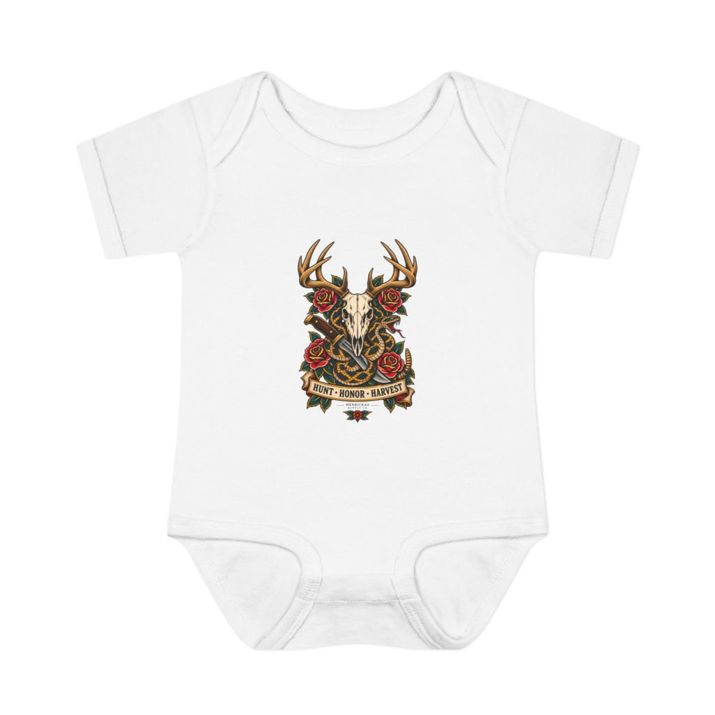 Hunt Honor Harvest Baby Onesie