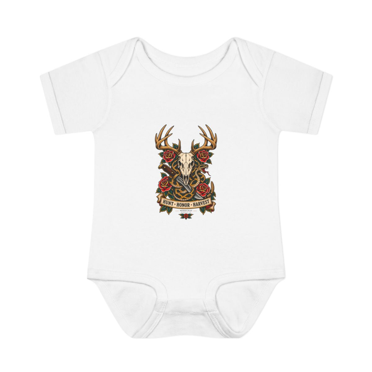 Hunt Honor Harvest Baby Onesie