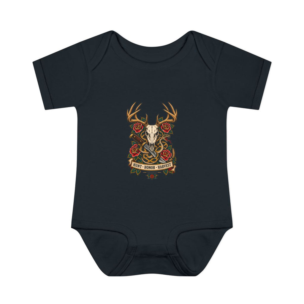 Hunt Honor Harvest Baby Onesie