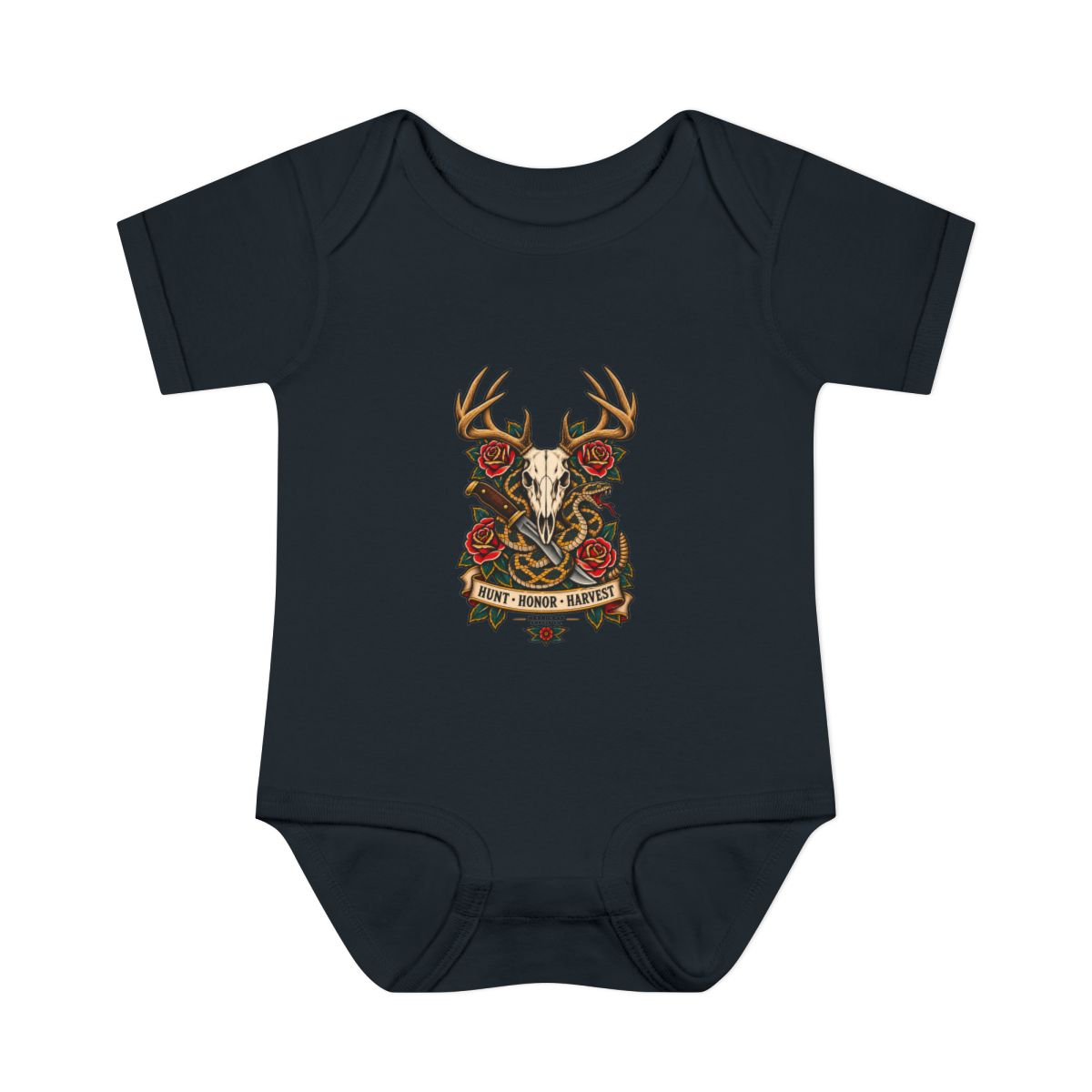 Hunt Honor Harvest Baby Onesie