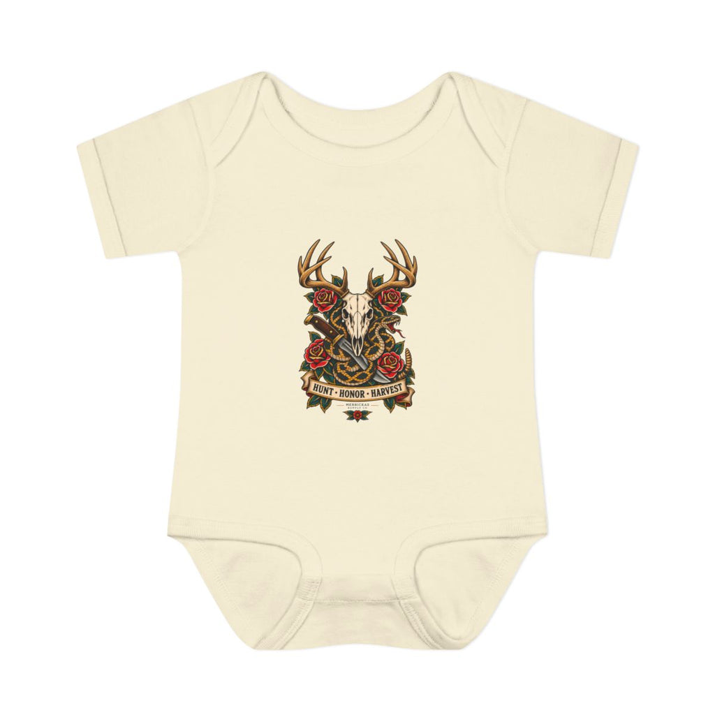 Hunt Honor Harvest Baby Onesie