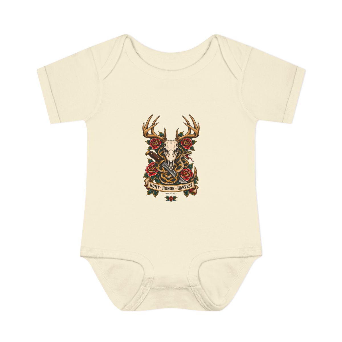 Hunt Honor Harvest Baby Onesie