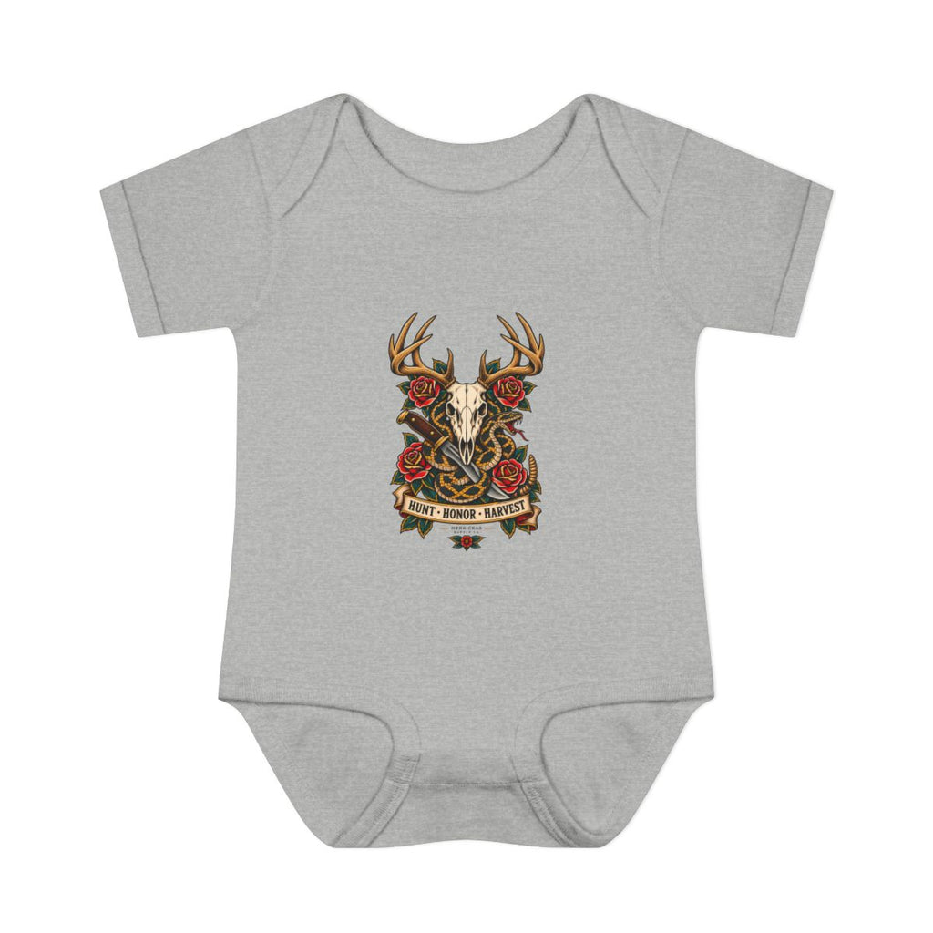 Hunt Honor Harvest Baby Onesie