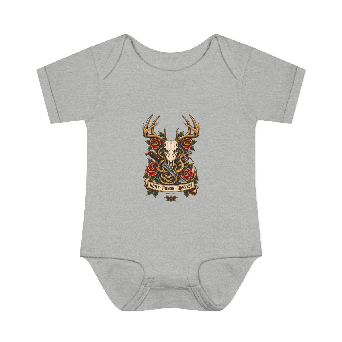 Hunt Honor Harvest Baby Onesie
