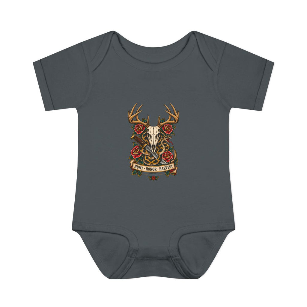 Hunt Honor Harvest Baby Onesie