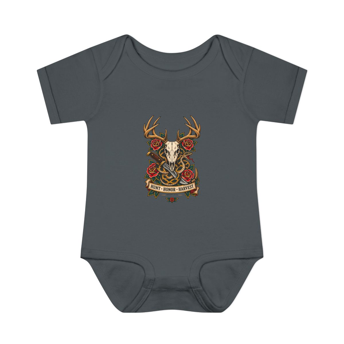 Hunt Honor Harvest Baby Onesie