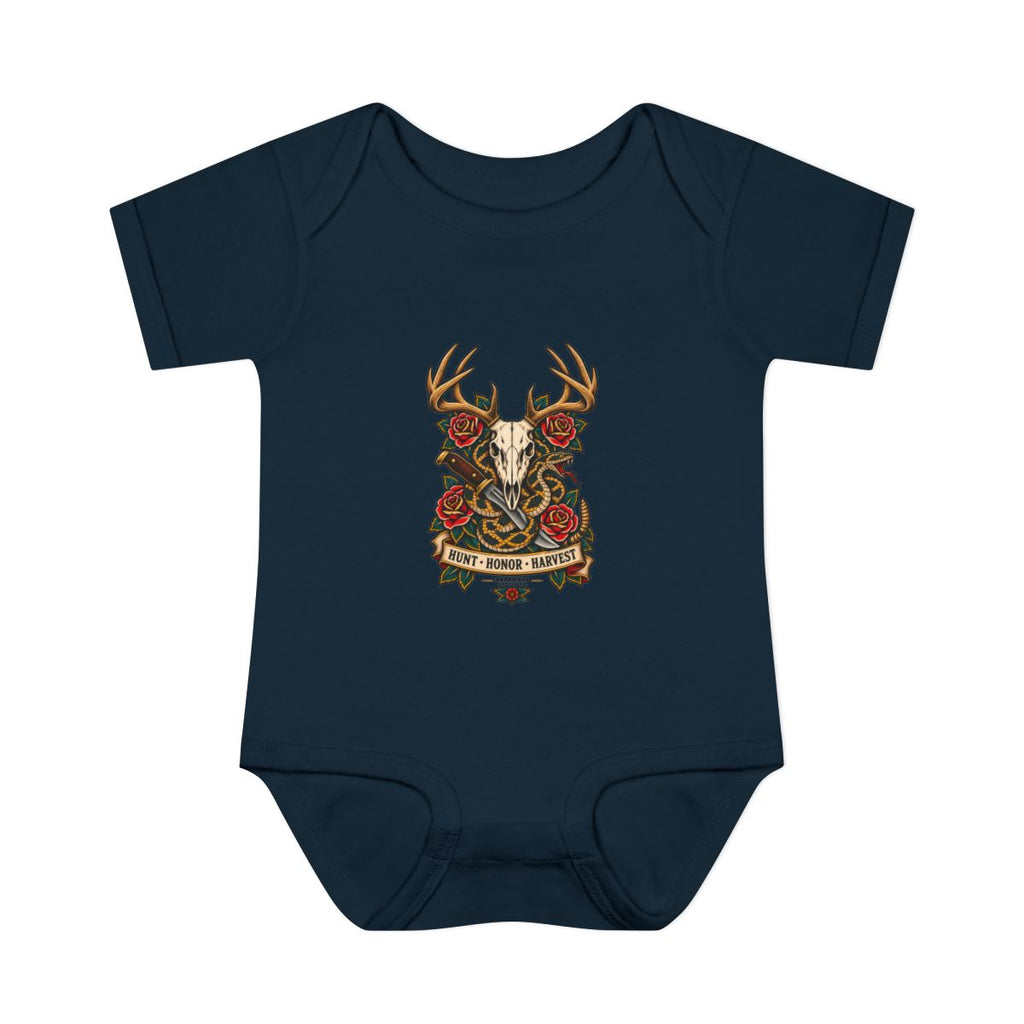 Hunt Honor Harvest Baby Onesie