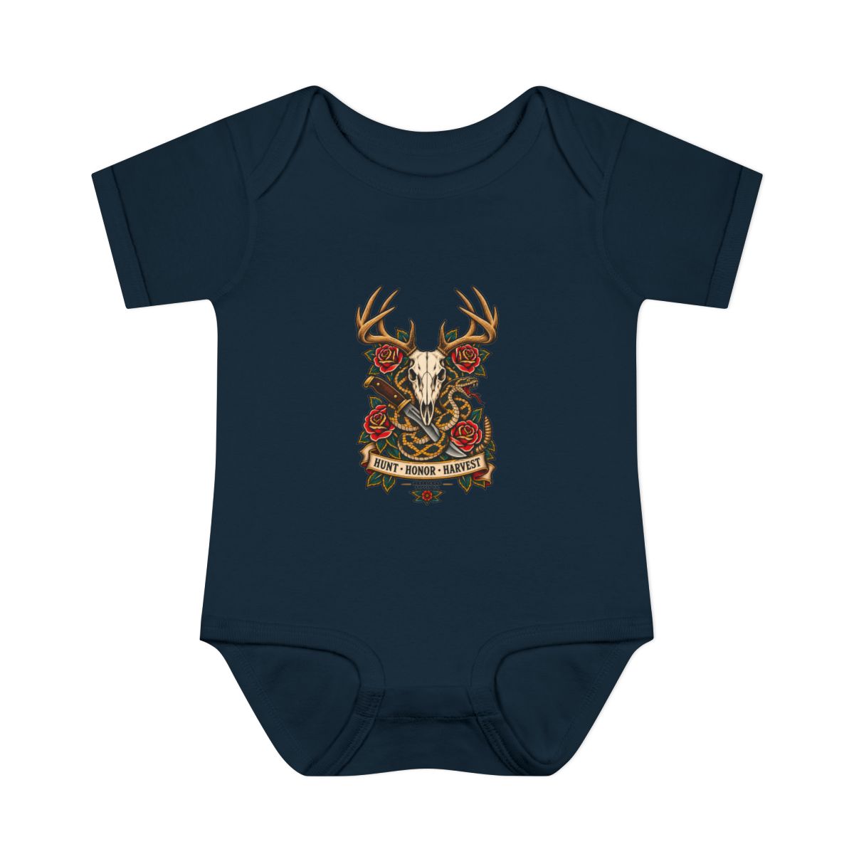 Hunt Honor Harvest Baby Onesie