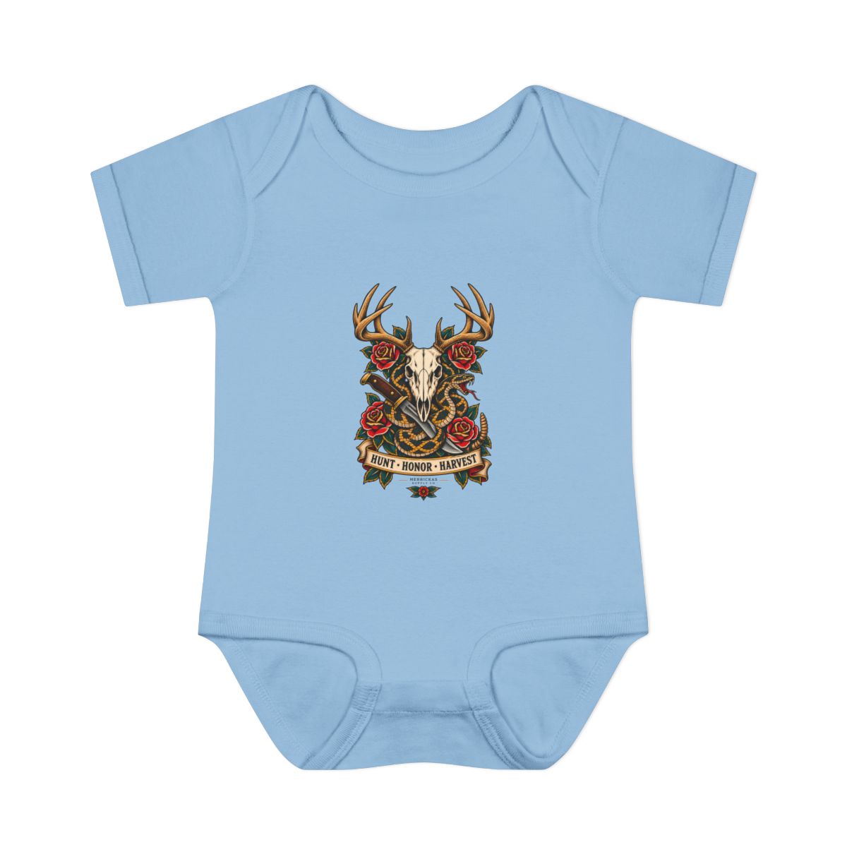 Hunt Honor Harvest Baby Onesie