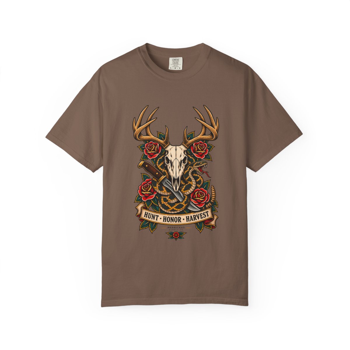 Hunt Honor Harvest Garment-Dyed Tee