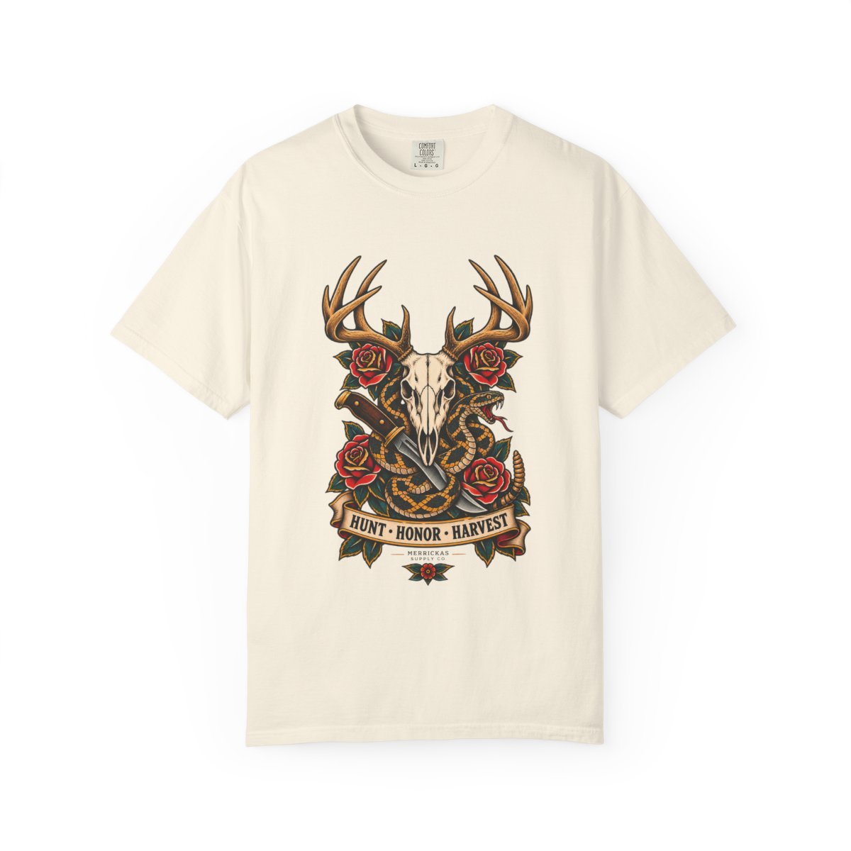Hunt Honor Harvest Garment-Dyed Tee