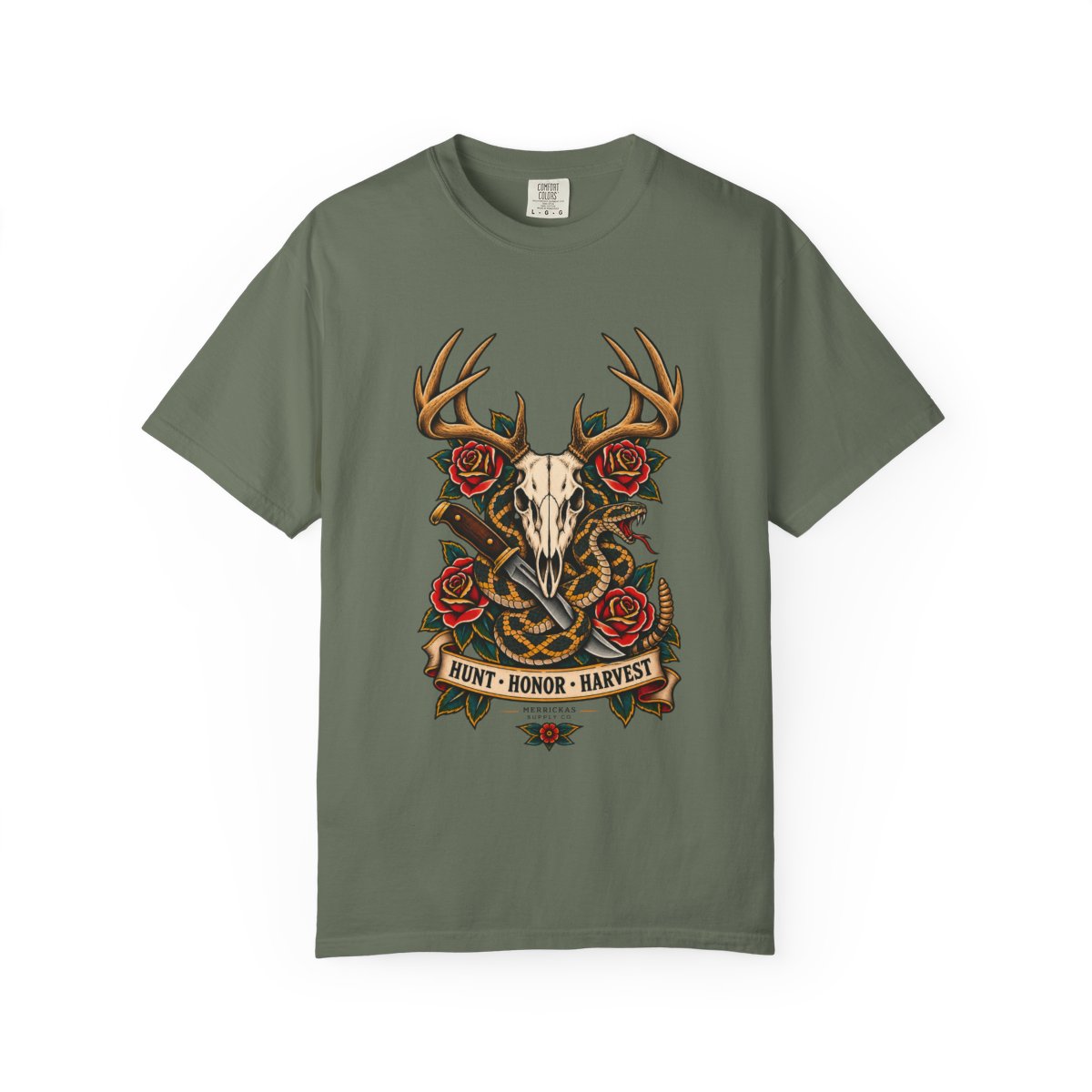 Hunt Honor Harvest Garment-Dyed Tee