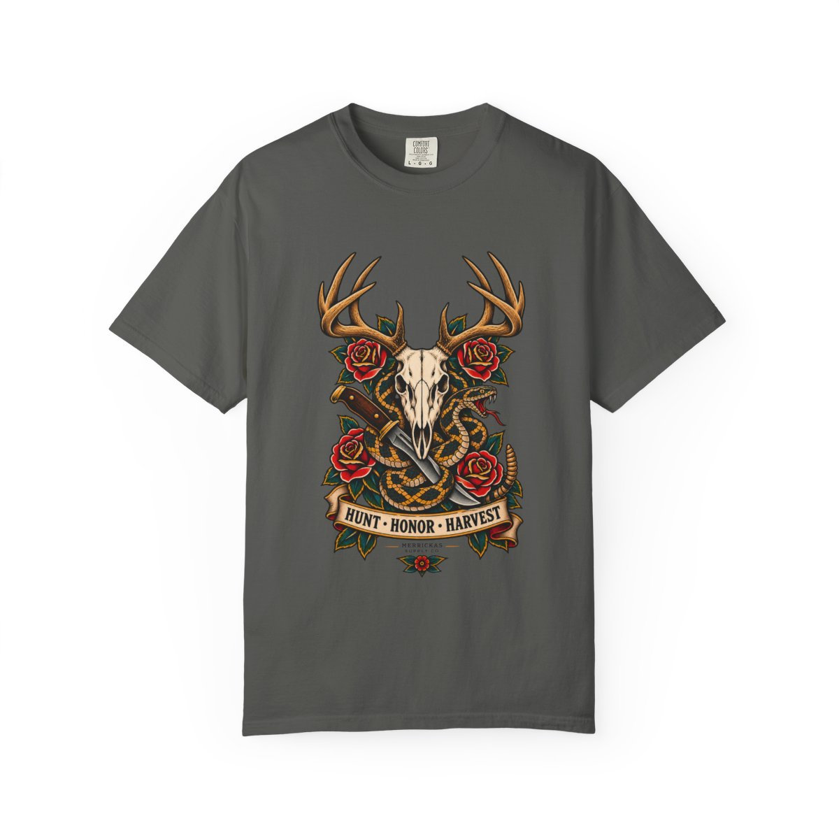 Hunt Honor Harvest Garment-Dyed Tee