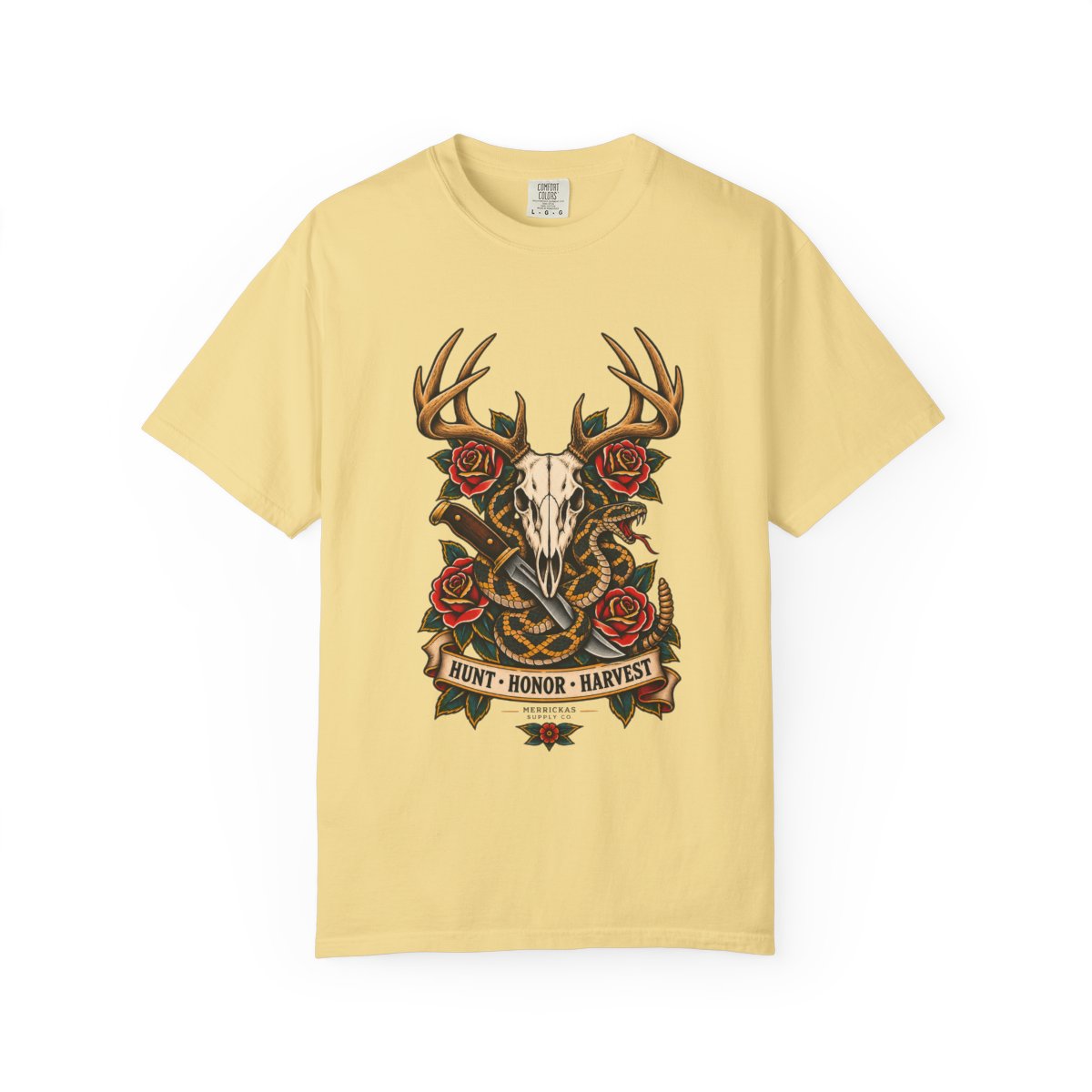 Hunt Honor Harvest Garment-Dyed Tee