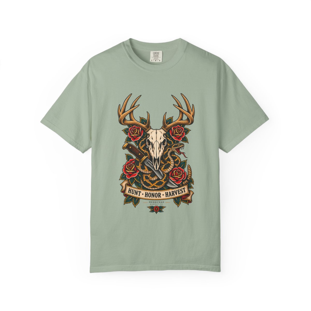 Hunt Honor Harvest Garment-Dyed Tee