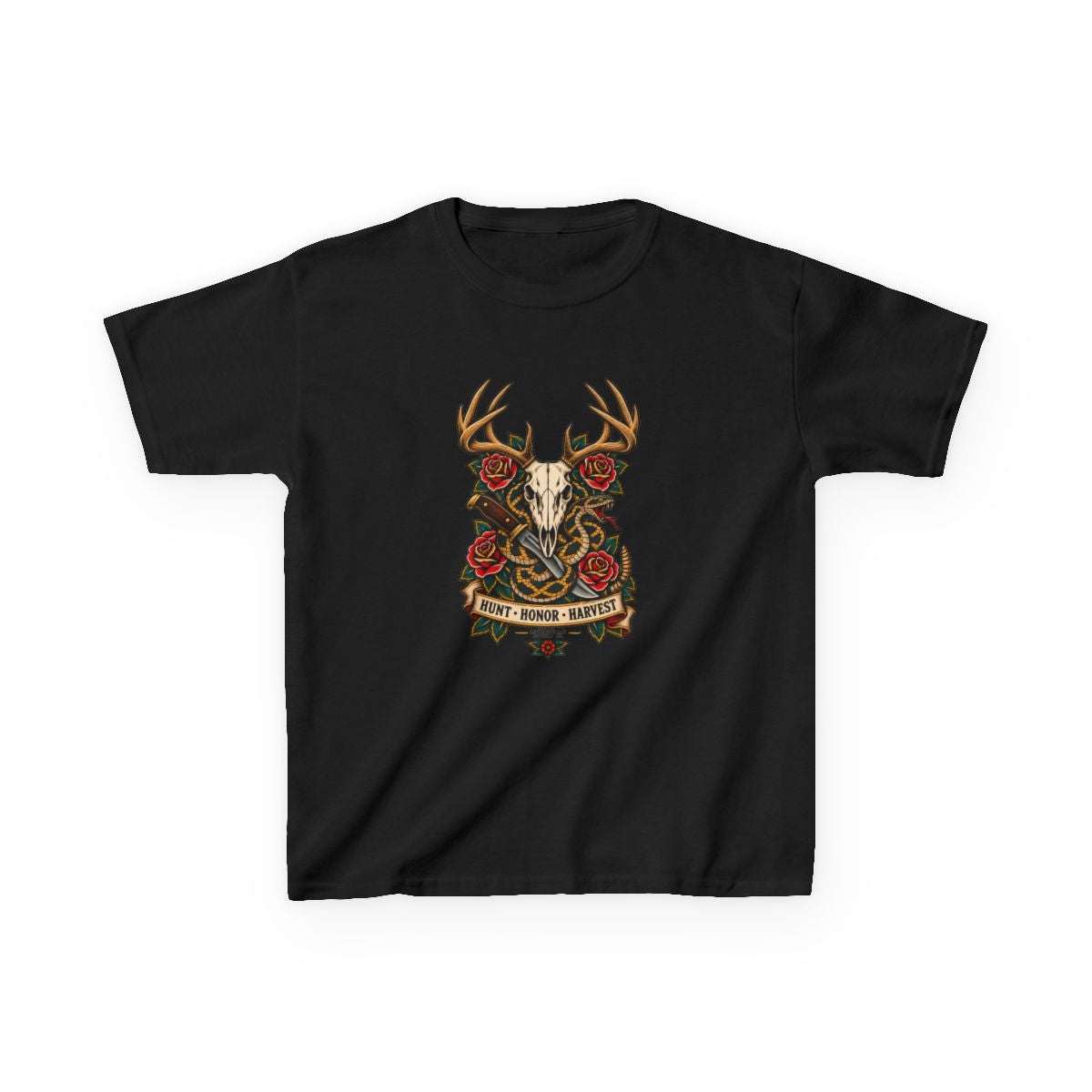 Hunt Honor Harvest Kids Tee
