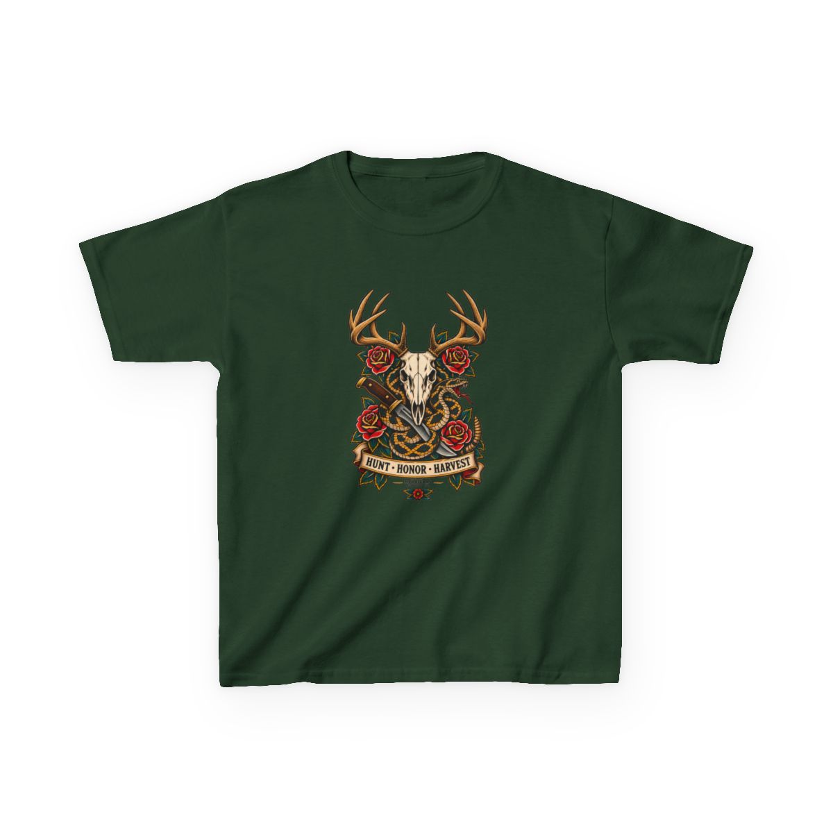 Hunt Honor Harvest Kids Tee