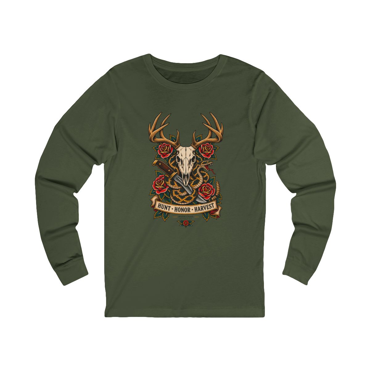 Hunt Honor Harvest Long Sleeve Tee