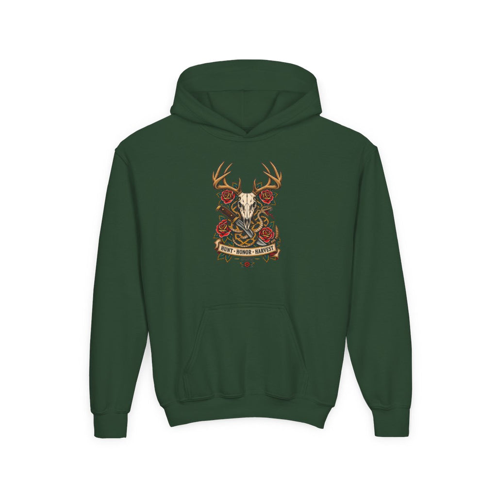 Hunt Honor Harvest Youth Hoodie