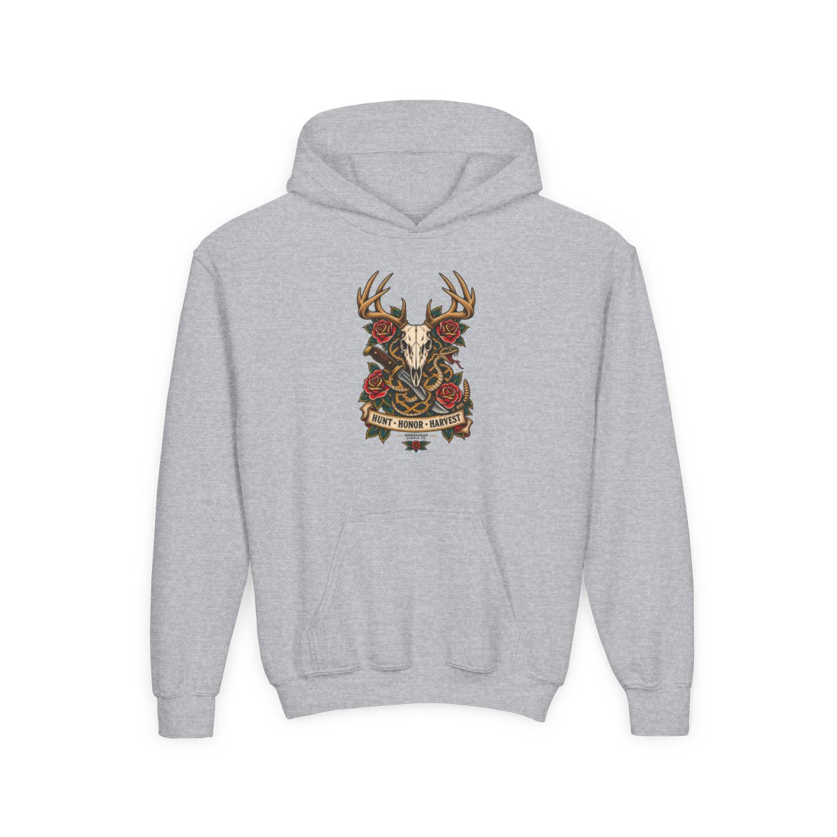Hunt Honor Harvest Youth Hoodie