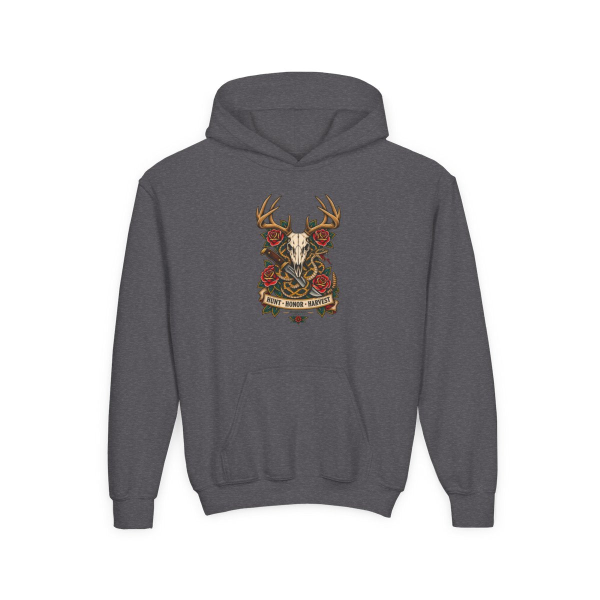 Hunt Honor Harvest Youth Hoodie