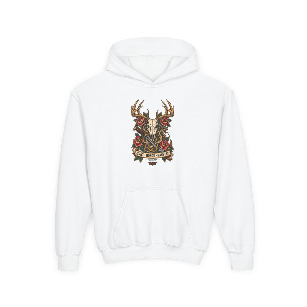 Hunt Honor Harvest Youth Hoodie