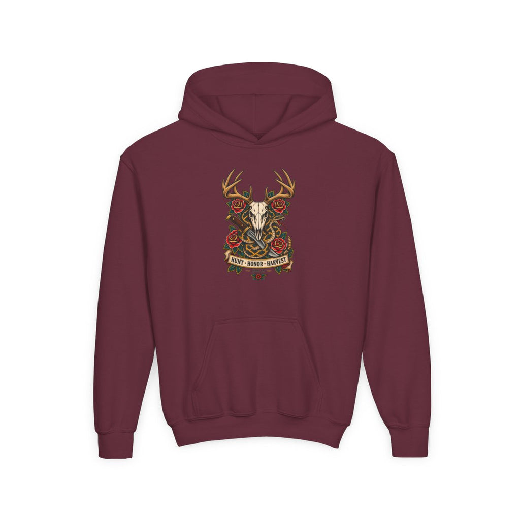 Hunt Honor Harvest Youth Hoodie