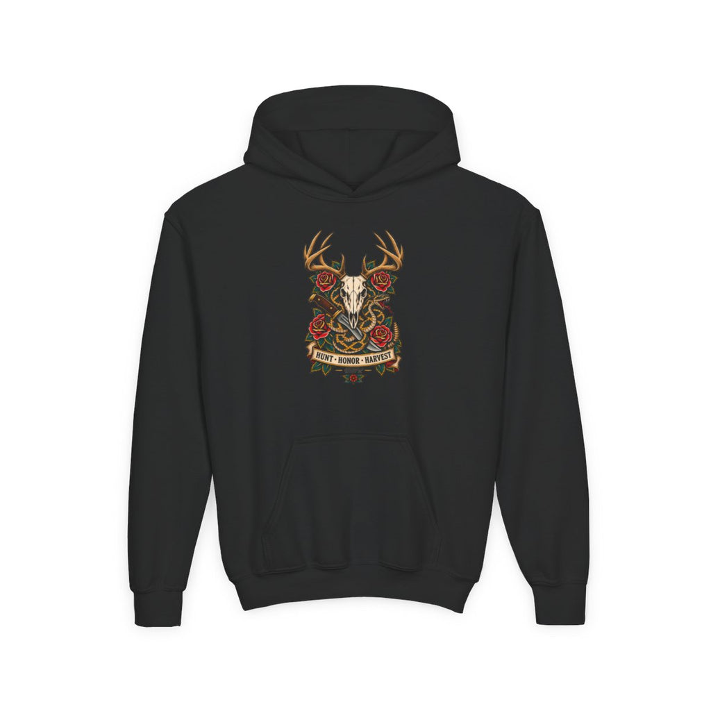 Hunt Honor Harvest Youth Hoodie