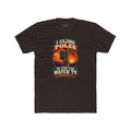 I Climb Poles So You Can Watch TV Premium Tee