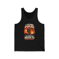 I Climb Poles So You Can Watch TV Tank Top