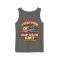 I Keep Your Heart Beating Garment-Dyed Tank