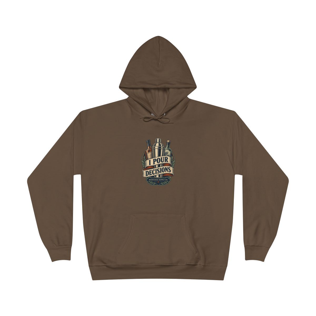 I Pour Decisions Heavyweight Hoodie