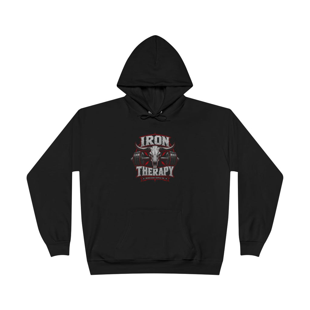 Iron Therapy Blackout Hoodie
