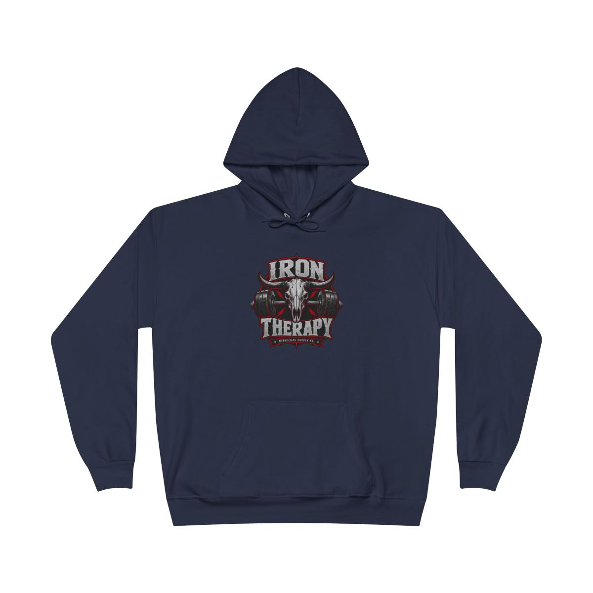 Iron Therapy Blackout Hoodie
