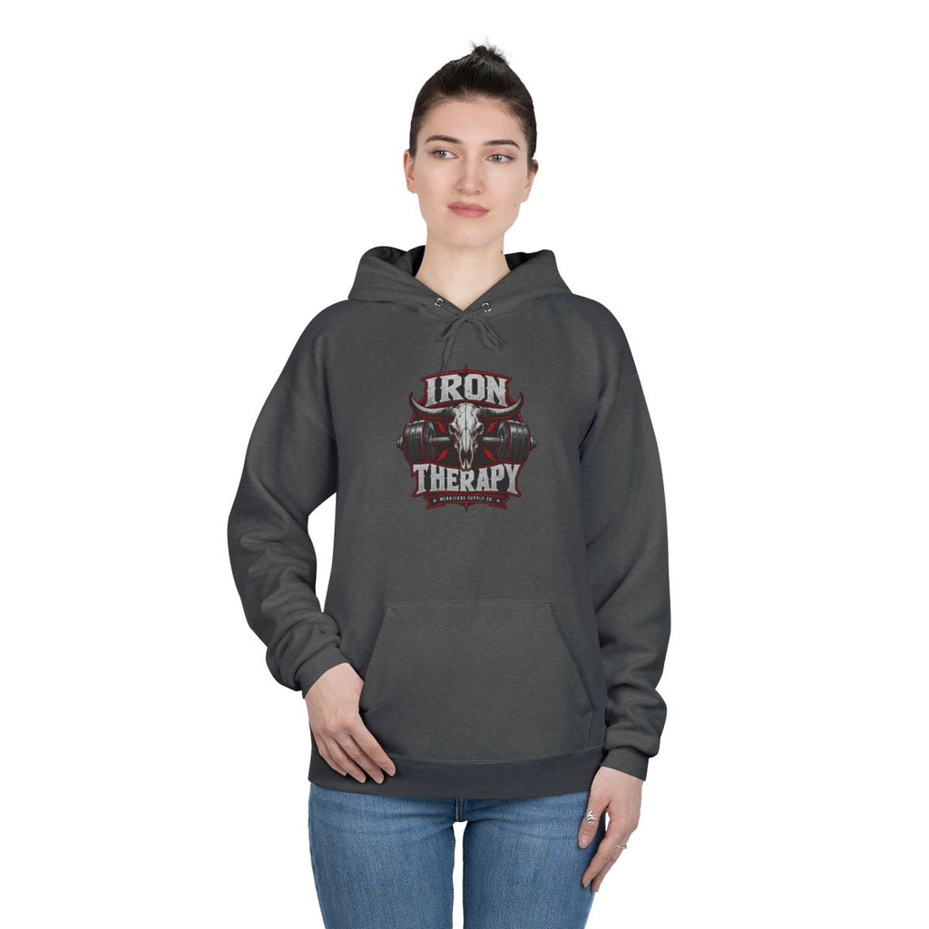 Iron Therapy Blackout Hoodie