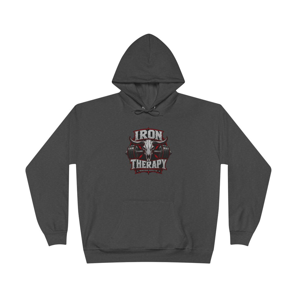 Iron Therapy Blackout Hoodie