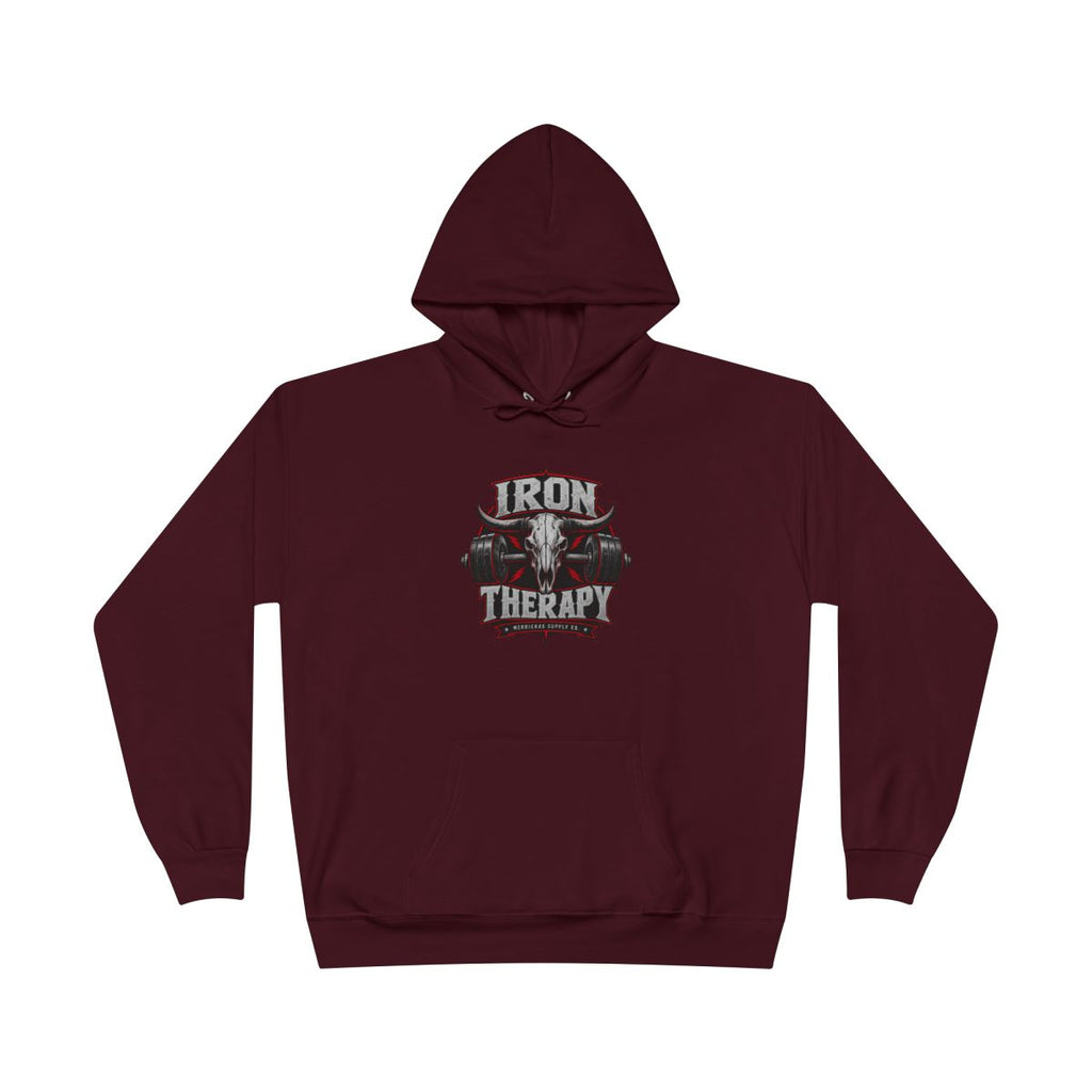 Iron Therapy Blackout Hoodie