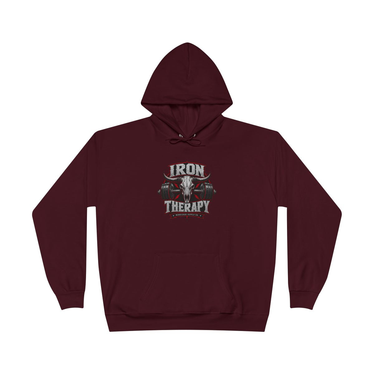 Iron Therapy Blackout Hoodie