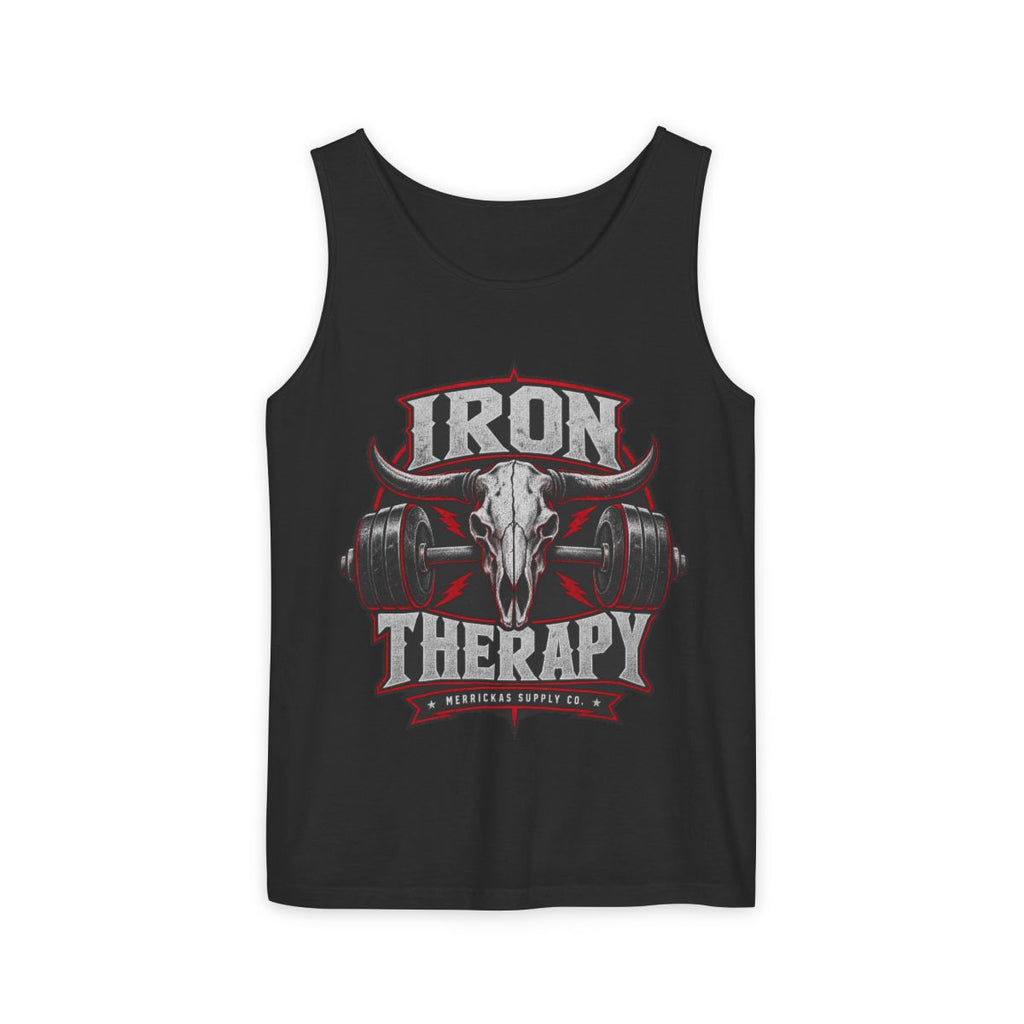 Iron Therapy Garment-Dyed Tank