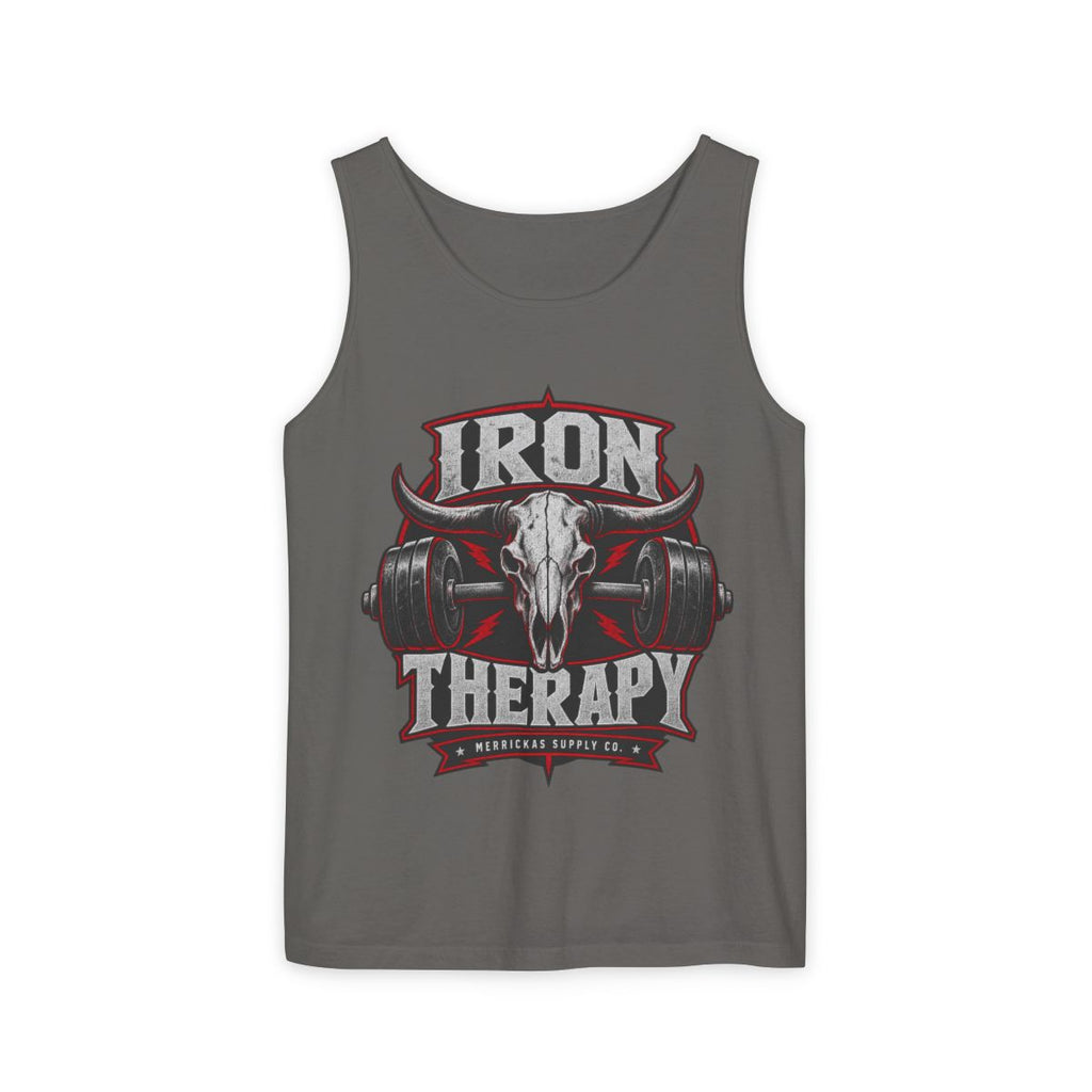 Iron Therapy Garment-Dyed Tank