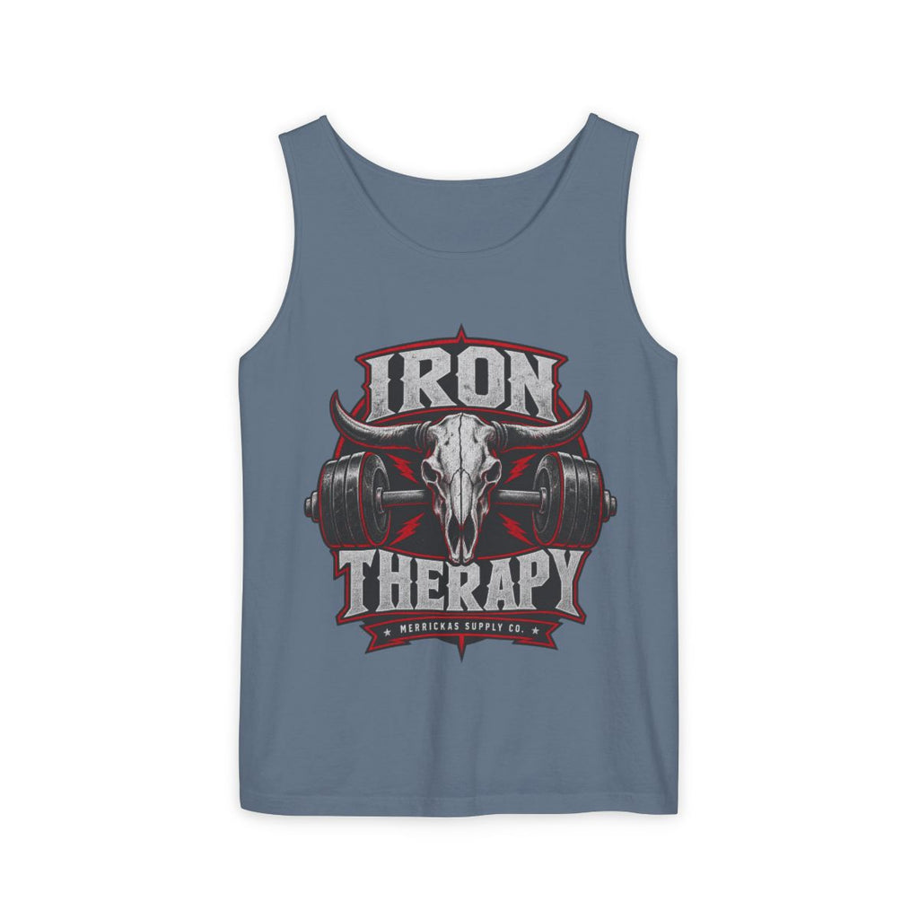 Iron Therapy Garment-Dyed Tank