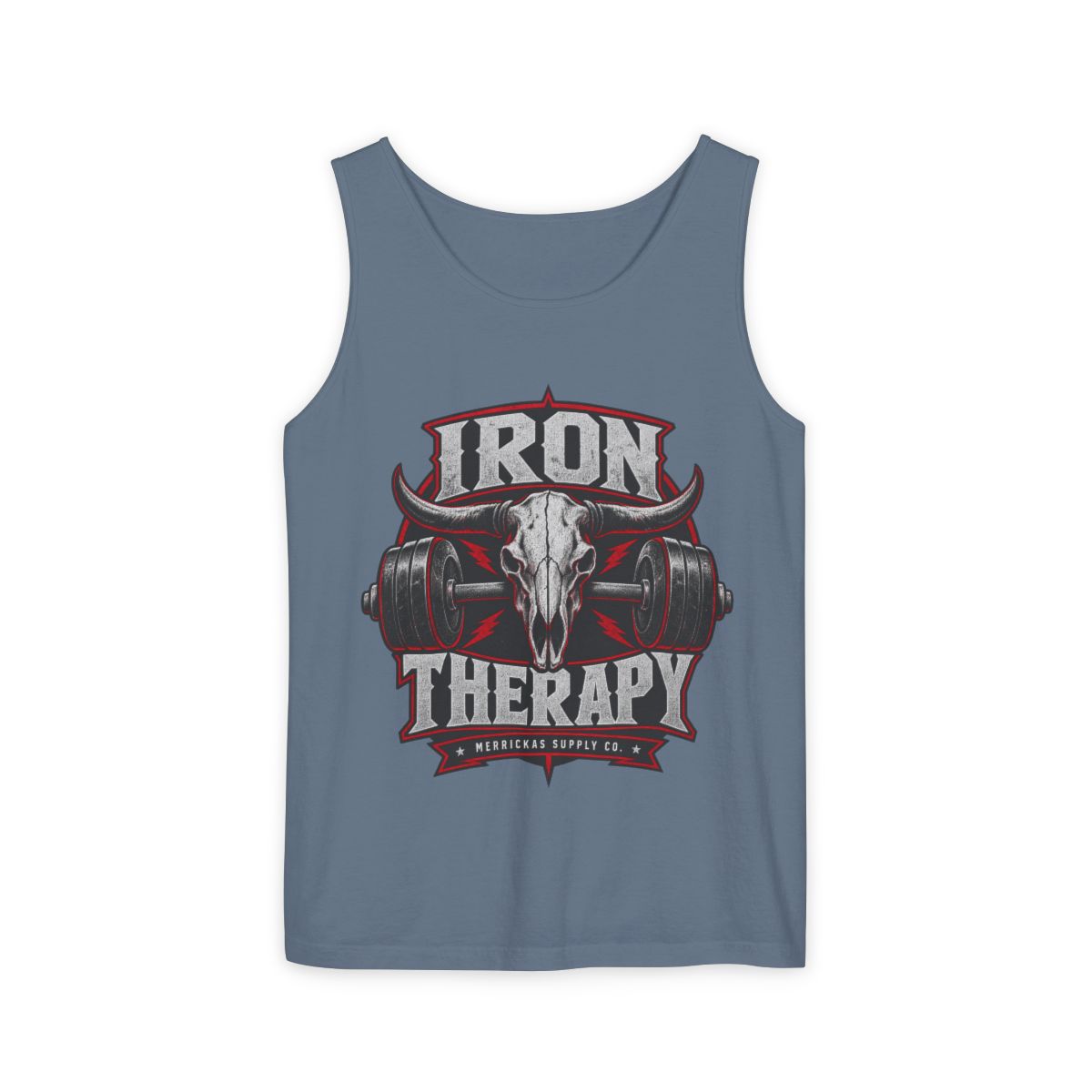 Iron Therapy Garment-Dyed Tank