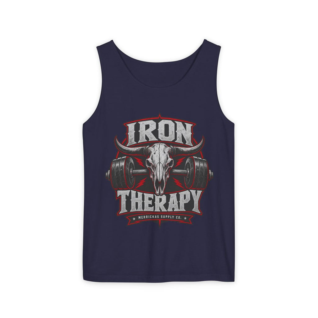 Iron Therapy Garment-Dyed Tank